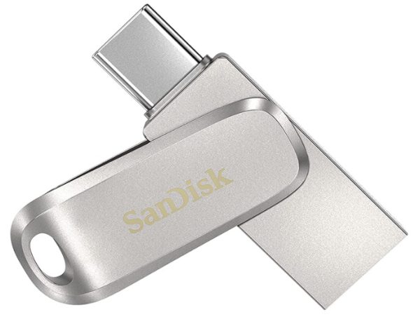 USB SanDisk Ultra Dual Drive Luxe Type-C 512GB - SDDDC4-512G-G46 - Ảnh 2