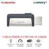 USB SanDisk Ultra Dual Drive 128GB