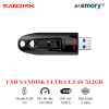 USB SanDisk Ultra CZ48 512GB