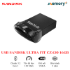 USB SanDisk Ultra Fit CZ430 16GB