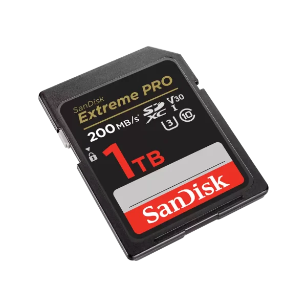 Thẻ nhớ SD SanDisk SDXC Extreme Pro 1TB -  SDSDXXD-1T00-GN4IN - Ảnh 2