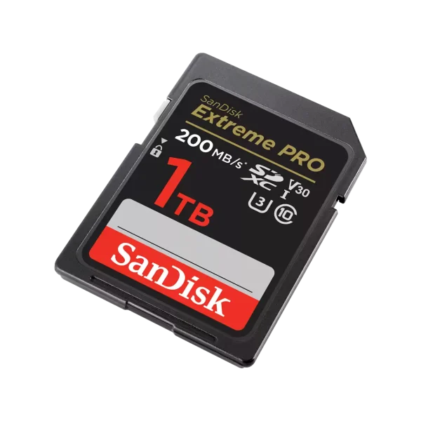 Thẻ nhớ SD SanDisk SDXC Extreme Pro 1TB -  SDSDXXD-1T00-GN4IN - Ảnh 3
