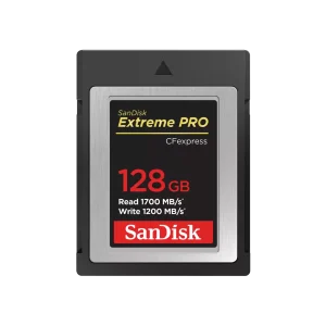 Thẻ nhớ SanDisk Extreme Pro CFexpress Card Type B - 128GB - SDCFE-128G-GN4NN