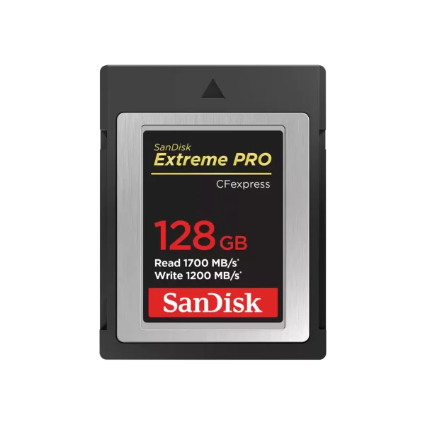 Thẻ nhớ SanDisk Extreme Pro CFexpress Card Type B - 128GB - SDCFE-128G-GN4NN
