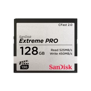 Thẻ nhớ SanDisk Extreme PRO CFast 2.0 - 128GB - SDCFSP-128G-A46D