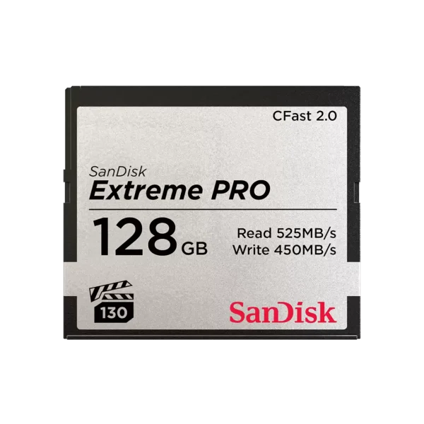Thẻ nhớ SanDisk Extreme PRO CFast 2.0 - 128GB - SDCFSP-128G-A46D