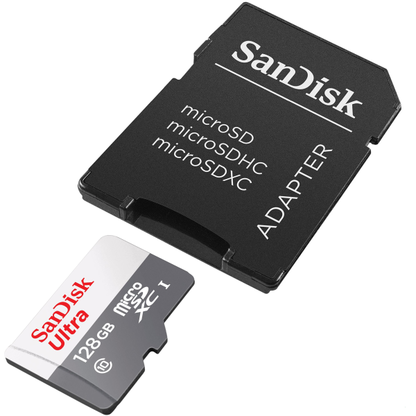 Thẻ nhớ SanDisk Ultra microSDXC 128GB - SDSQUNR-128G-GN3MA - Ảnh 3