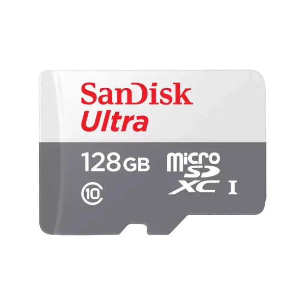 Thẻ nhớ SanDisk Ultra microSDXC 128GB - SDSQUNR-128G-GN3MA
