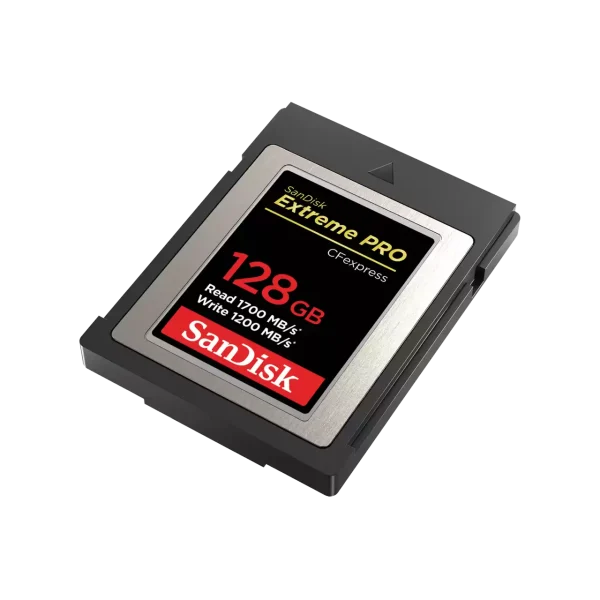 Thẻ nhớ SanDisk Extreme Pro CFexpress Card Type B - 128GB - SDCFE-128G-GN4NN - Ảnh 2