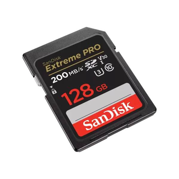 Thẻ nhớ SD SanDisk SDXC Extreme Pro 128GB - SDSDXXD-128G-GN4IN - Ảnh 2