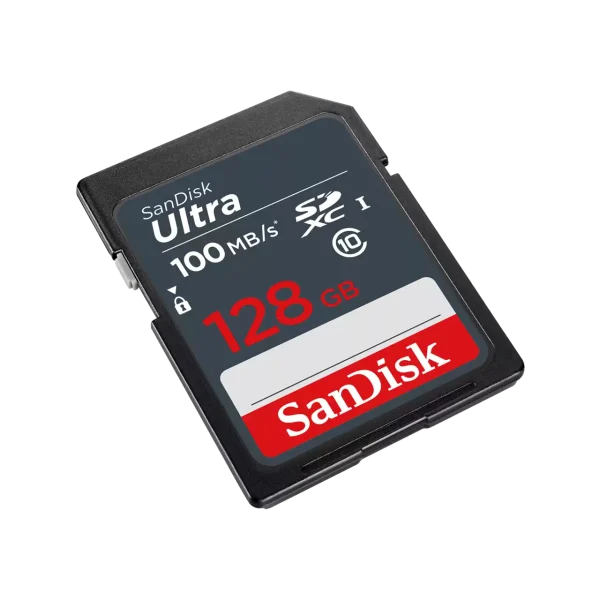 Thẻ nhớ SD SanDisk SDXC Ultra C10 UHS-I 128GB - SDSDUNR-128G-GN3IN - Ảnh 2