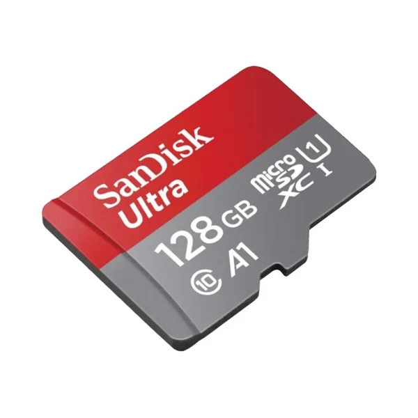 Thẻ nhớ MicroSDXC SanDisk Ultra A1 128GB - SDSQUAB-128G-GN6MN - Ảnh 2