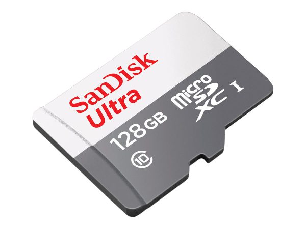 Thẻ nhớ SanDisk Ultra microSDXC 128GB - SDSQUNR-128G-GN3MA - Ảnh 2