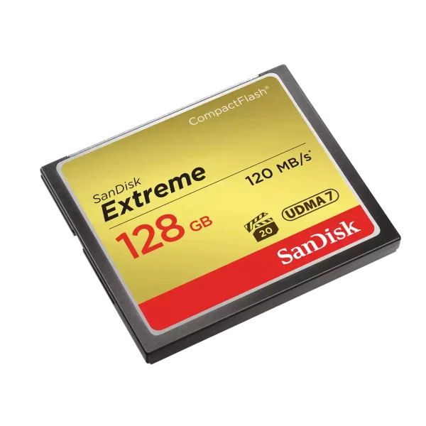Thẻ nhớ SanDisk CF Extreme 128GB -  SDCFXS-128G-A46 - Ảnh 2