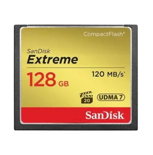 Thẻ nhớ SanDisk CF Extreme 128GB -  SDCFXS-128G-A46