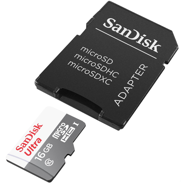 Thẻ nhớ SanDisk Ultra microSDXC 16GB - SDSQUNS-016G-GN3MN - Ảnh 3