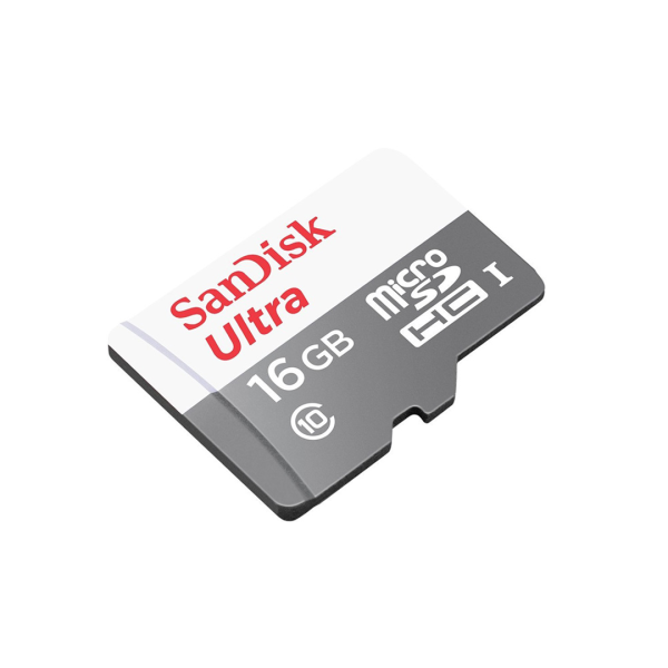 Thẻ nhớ SanDisk Ultra microSDXC 16GB - SDSQUNS-016G-GN3MN - Ảnh 2