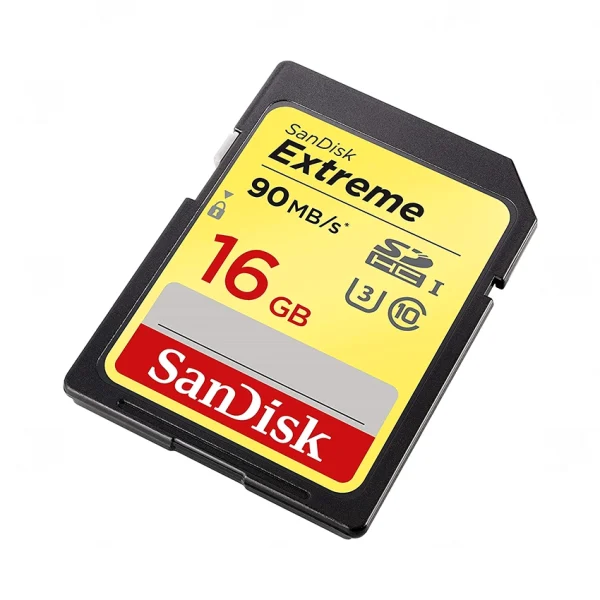 Thẻ nhớ SD SanDisk SDHC Extreme C10 UHS-I - SDSDXNE-016G-GNCIN - Ảnh 3