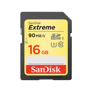 Thẻ nhớ SD SanDisk SDHC Extreme C10 UHS-I - SDSDXNE-016G-GNCIN