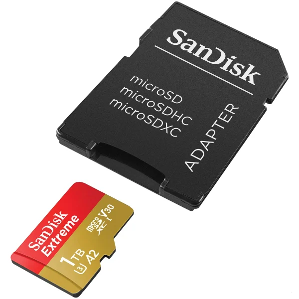 Thẻ nhớ SanDisk Extreme microSDXC 1TB - SDSQXAV-1T00-GN6MN - Ảnh 3