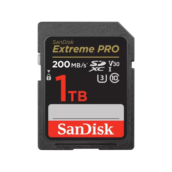 Thẻ nhớ SD SanDisk SDXC Extreme Pro 1TB -  SDSDXXD-1T00-GN4IN