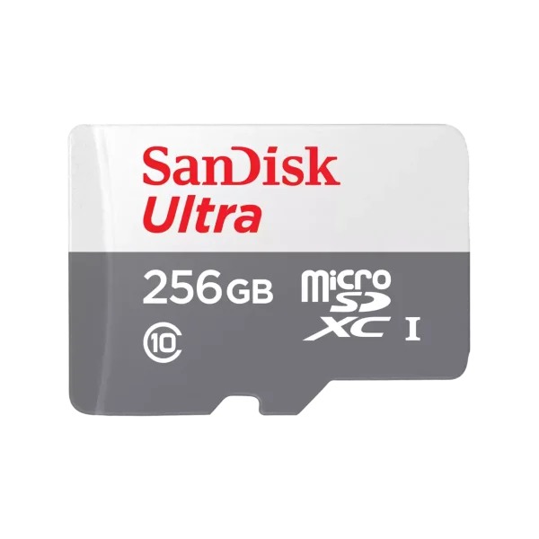 Thẻ nhớ SanDisk Ultra microSDXC 256GB - SDSQUNR-256G-GN6TA