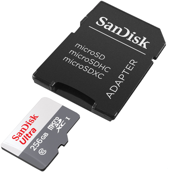 Thẻ nhớ SanDisk Ultra microSDXC 256GB - SDSQUNR-256G-GN6TA - Ảnh 3