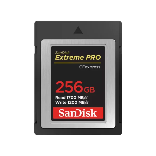 Thẻ nhớ SanDisk Extreme Pro CFexpress Card Type B - 256GB - SDCFE-256G-ANCIN