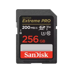 Thẻ nhớ SD SanDisk SDXC Extreme Pro 256GB - SDSDXXD-256G-GN4IN