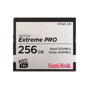 Thẻ nhớ SanDisk Extreme PRO CFast 2.0 - 256GB - SDCFSP-256G-A46D
