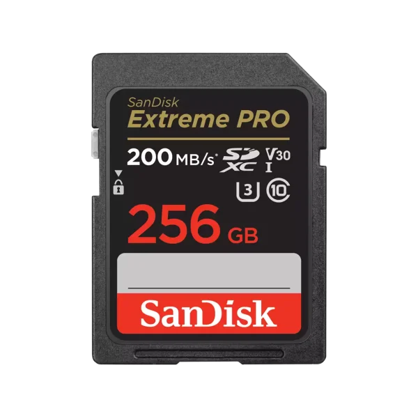 Thẻ nhớ SD SanDisk SDXC Extreme Pro 256GB - SDSDXXD-256G-GN4IN
