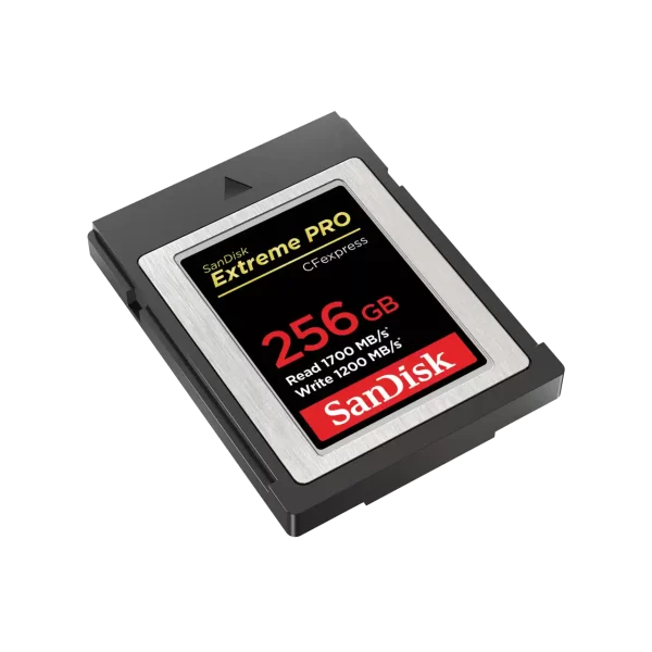Thẻ nhớ SanDisk Extreme Pro CFexpress Card Type B - 256GB - SDCFE-256G-ANCIN - Ảnh 3