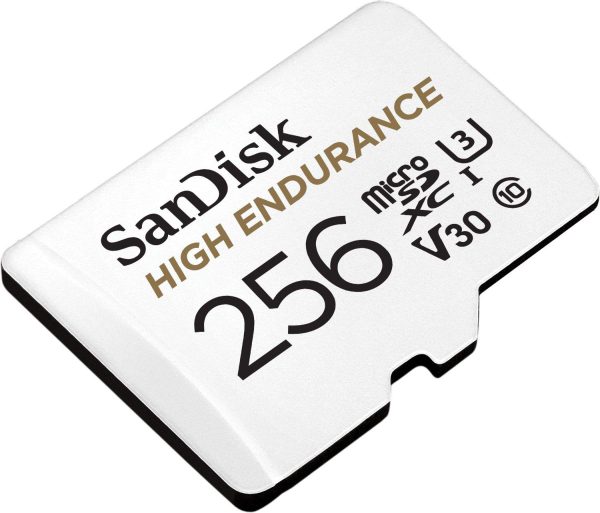 Thẻ nhớ SanDisk High Endurance microSDXC 256GB - SDSQQNR-256G-GN6IA - Ảnh 2