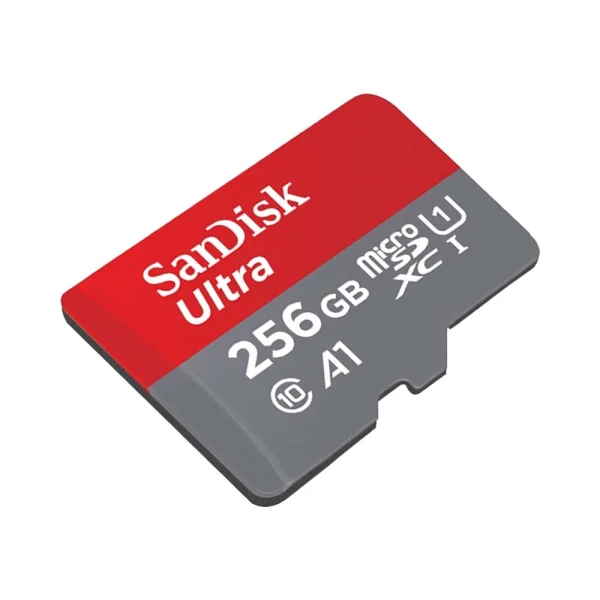 Thẻ nhớ MicroSDXC SanDisk Ultra A1 256GB - SDSQUAC-256G-GN6MN - Ảnh 2
