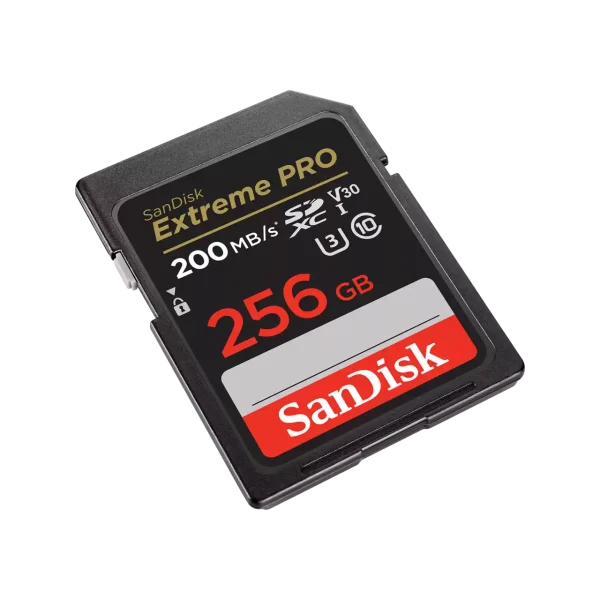 Thẻ nhớ SD SanDisk SDXC Extreme Pro 256GB - SDSDXXD-256G-GN4IN - Ảnh 2