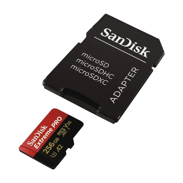 Thẻ nhớ Sandisk Extreme PRO MicroSDXC 256GB - SDSQXCD-256G-GN6MA - Ảnh 3