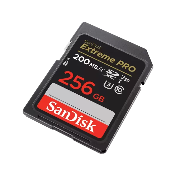 Thẻ nhớ SD SanDisk SDXC Extreme Pro 256GB - SDSDXXD-256G-GN4IN - Ảnh 3