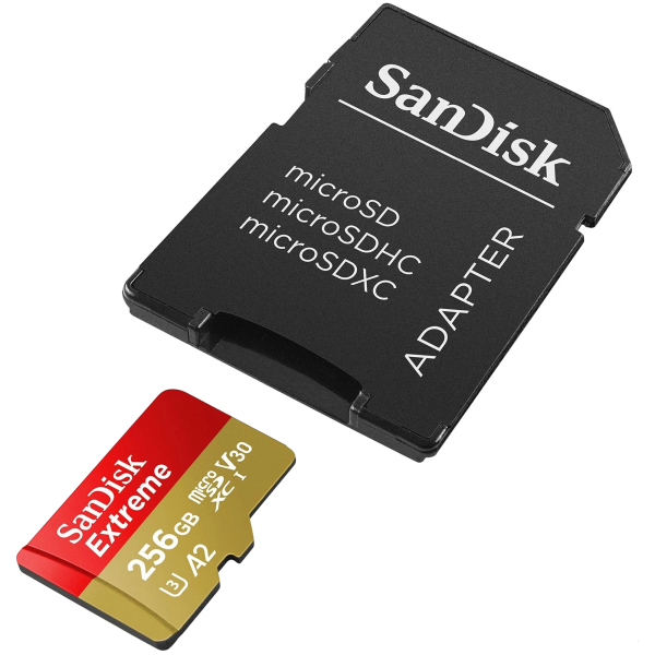 Thẻ nhớ SanDisk Extreme microSDXC 256GB - SDSQXAV-256G-GN6MN - Ảnh 3