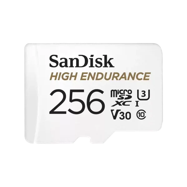 Thẻ nhớ SanDisk High Endurance microSDXC 256GB - SDSQQNR-256G-GN6IA