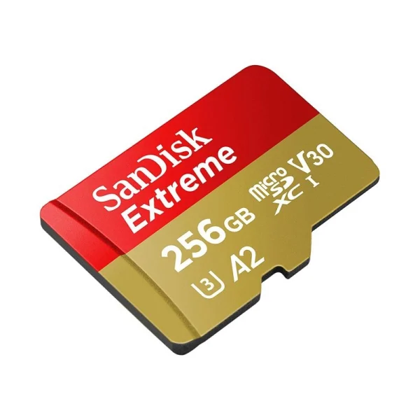 Thẻ nhớ SanDisk Extreme microSDXC 256GB - SDSQXAV-256G-GN6MN - Ảnh 2