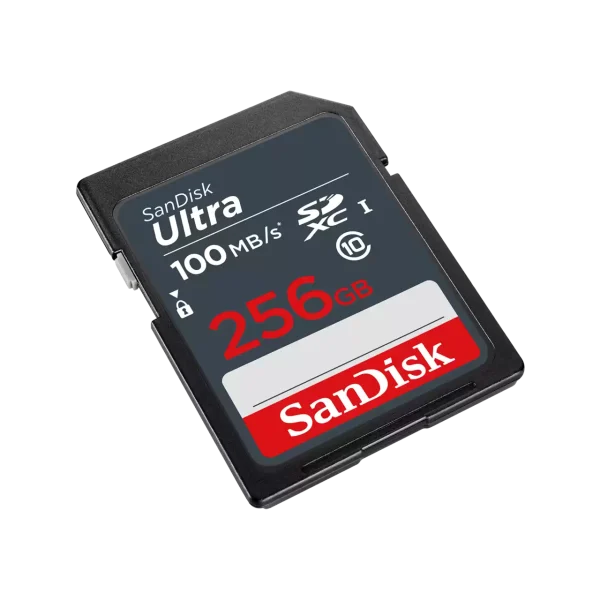 Thẻ nhớ SD SanDisk SDXC Ultra C10 UHS-I 256GB - SDSDUNR-256G-GN3IN - Ảnh 2