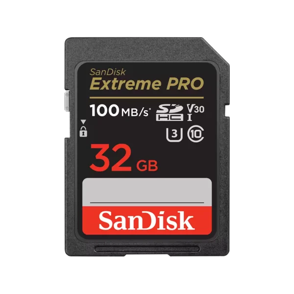 Thẻ nhớ SD SanDisk SDXC Extreme Pro 32GB - SDSDXXO-032G-GN4IN