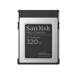Thẻ nhớ SanDisk PRO-CINEMA CFexpress Type B - 320GB - SDCFEC-320G-GN4NN
