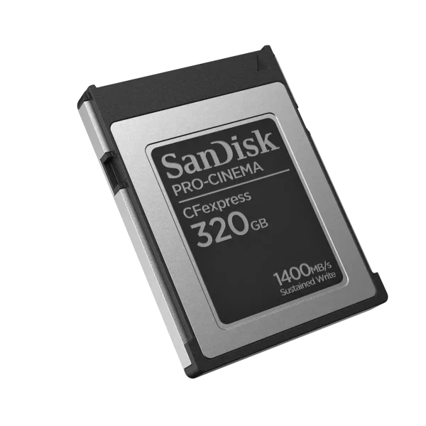Thẻ nhớ SanDisk PRO-CINEMA CFexpress Type B - 320GB - SDCFEC-320G-GN4NN - Ảnh 2