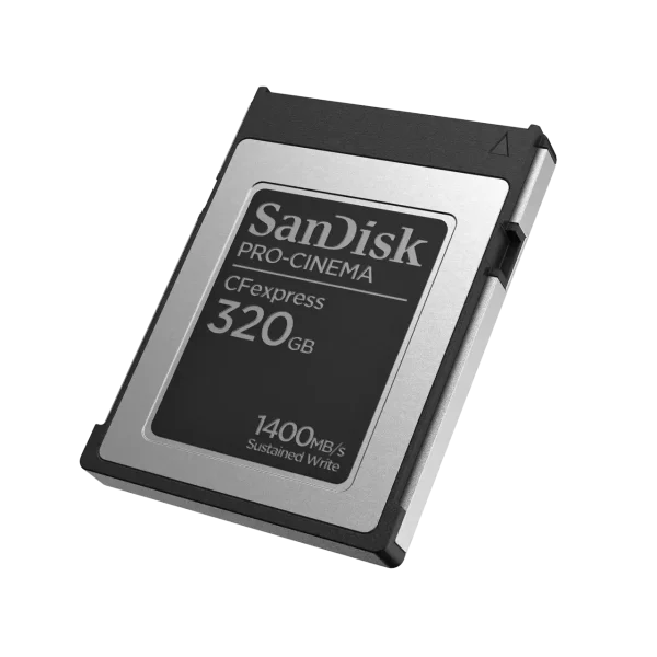 Thẻ nhớ SanDisk PRO-CINEMA CFexpress Type B - 320GB - SDCFEC-320G-GN4NN - Ảnh 3