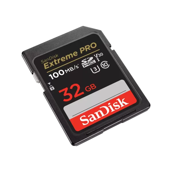 Thẻ nhớ SD SanDisk SDXC Extreme Pro 32GB - SDSDXXO-032G-GN4IN - Ảnh 2