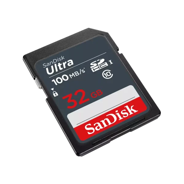 Thẻ nhớ SD SanDisk SDXC Ultra C10 UHS-I 32GB - SDSDUNR-032G-GN3IN - Ảnh 2
