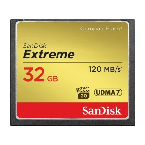Thẻ nhớ SanDisk CF Extreme 32GB - SDCFXSB-032G-G46