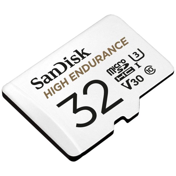 Thẻ nhớ SanDisk High Endurance microSDXC 32GB - SDSQQNR-032G-GN6IA - Ảnh 2