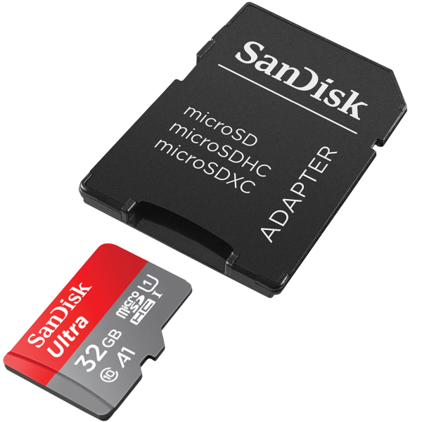 Thẻ nhớ MicroSDXC SanDisk Ultra A1 32GB - SDSQUA4-032G-GN6MN - Ảnh 3